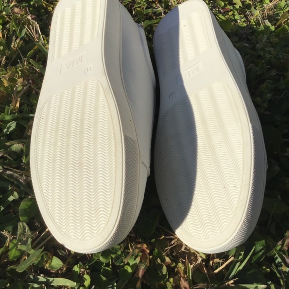 MIA women’s lace up tennis shoes sneakers size 11M style NEVA. White. - Picture 7 of 7